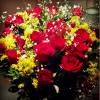 No dia 12 de junho de 2013, Marina publicou a foto de um buquê de flores, presente do ex-namorado Klebber Toledo: 'Mais um dia especial juntos!'