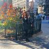 Marina postou momentos seus durante sua estada em Nova York, em novembro de 2015