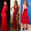 Marina Ruy Barbosa adora um vestido vermelho para comparacer nas festas e premiações