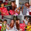 Marina Ruy Barbosa comprou, embalou e entregou presentes para crianças carentes no Natal de 2015