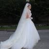 Vestida de noiva para o casamento de Nicole, em 'Amor à Vida', Marina conseguiu mais de 70 mil likes pela primeira vez