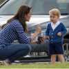 Foto de Kate Middleton dando suposta bronca em seu filho, Príncipe George, causou agitação e memes entre os internautas