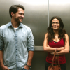 No filme 'Apaixonados', dirigido por Paulo Fontenelle, Cássia (Nanda Costa) e Léo (Raphael Viana) se apaixonam ao ficarem presos em um elevador