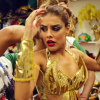 Paloma Bernardi, que em 2016 estreou à frente dos ritmistas da escola de samba Grande Rio, vive a rainha de bateria Sabine no filme 'Apaixonados'