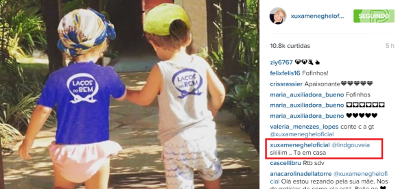 Alda Meneghel, mãe de Xuxa, foi internada com infecção urinária
