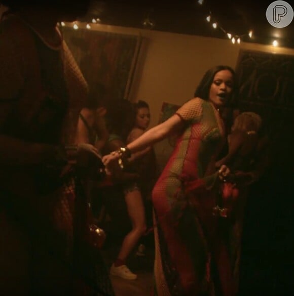 Rihanna lança prévia do clipe da música 'Work'