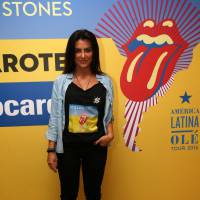 Cleo Pires e Antonia Morais marcam presença no show dos Rolling Stones, no Rio