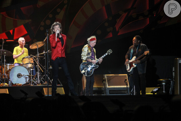 Rolling Stones se apresentam no Maracanã, no Rio de Janeiro
