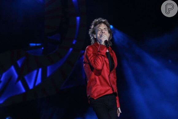Rolling Stones subiram ao palco do Maracanã com 20 minutos de atraso