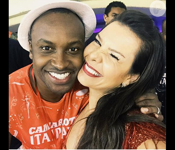 Fernanda Souza é casada com o cantor Thiaguinho desde fevereiro de 2015