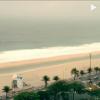 Na tarde desta quarta-feira, 18 de setembro de 2013, o cantor postou um vídeo feito da janela do hotel Royal Tulip, na praia de São Conrado, no qual faz uma versão de 'Copacabana', de Barry Manilow. Ele brincou trocando o nome do bairro por 'Rio de Janeiro'
