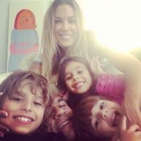 Vitor Belfort é 'nocauteado' pelos filhos: 'Melhor ataque que já sofri'