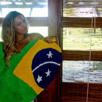 Beyoncé publica fotos de passagem pelo país e agradece: 'Obrigada, Brasil'