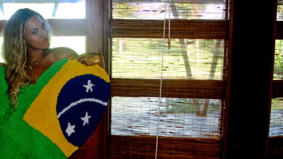 Beyoncé publica fotos de passagem pelo país e agradece: 'Obrigada, Brasil'