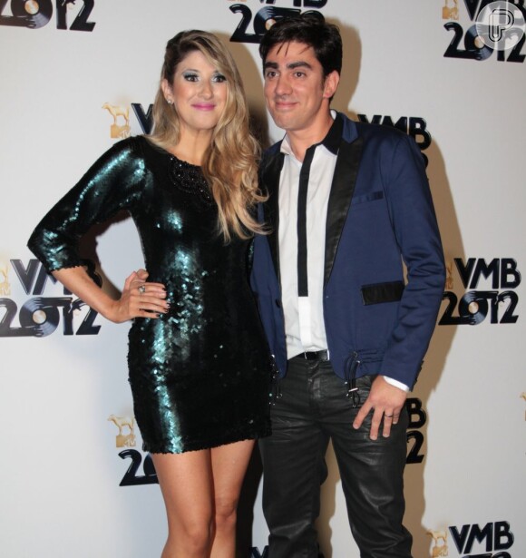 Dani Calabresa e Marcelo Adnet são o casal 20 da MTV