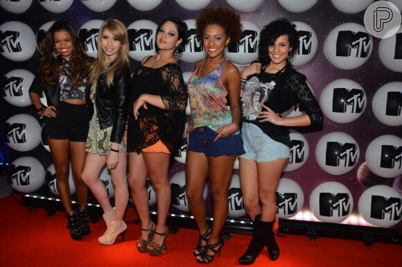 Girls prestigiam festa de lançamento da MTV Brasil