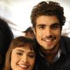 Patrícia (Maria Casadevall) e Michel (Caio Castro) não estão mais juntos em 'Amor à Vida'