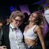 Alice Vieira e a modelo Alice Dellal também se divertiram na festa do filme 'Minutos Atrás'