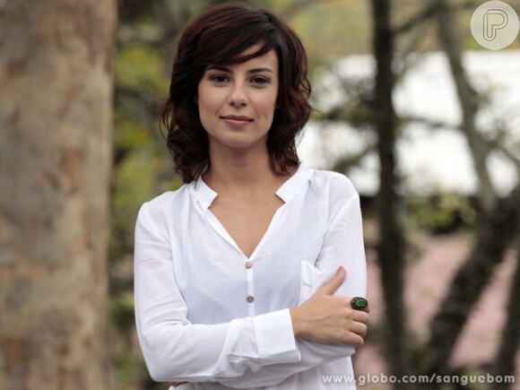Andreia Horta era a favorita de Manoel Carlos para substituir Alinne Moraes, mas não poderá ficar com o papel porque é a protagonista da série 'A Teia'