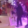 Ana Maria Braga se arrisca na 'Dança do Passinho' durante o programa 'Mais Você'