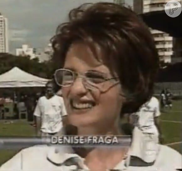 Denise Fraga atuou no quadro 'Copas de Mel', que foi exibido no 'Video Show', nas copas de 2002 e 2006