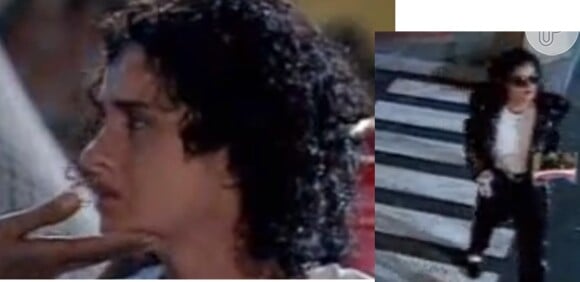 Em 'TV Pirata', Denise fez sucesso imitando o cantor Michael Jackson