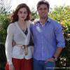 Natasha (Sophia Abrahão) e Rogério (Daniel Rocha) formam um dos novos casais de 'Amor à Vida'