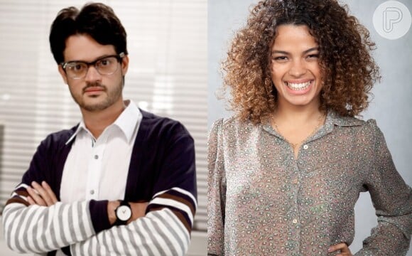 Renan (Álamo Facó)  vai se encantar por Inaiá (Raquel Villar), em 'Amor à Vida'
