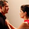 Aline (Vanessa Giácomo) rouba dois beijos na boca de Bruno (Malvino Salvador), será que vem um novo casal por aí em 'Amor à Vida'?