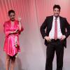 Milena Toscano e Marcos Antonio Gimenez apresentam a peça 'Meu Ex Imaginário'