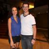 Débora Nascimento e José Loreto começaram a namorar durante as gravações de 'Avenida Brasil'