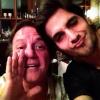 Fiuk postou uma foto ao lado do pai, Fabio Jr., na noite do Natal, nesta terça-feira, 25 de dezembro de 2012