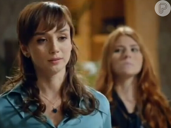 A atriz interpreta a protagonista Patrícia na novela 'Pecado Mortal', exibida pela Record desde setembro