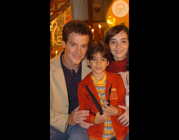 Em 'América', que foi ao ar em 2005, Simone interpretou Helô e era casada com o personagem de Rodrigo Faro, o Neto