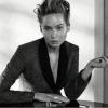 Jennifer Lawrence é garota-propaganda da Dior, em 23 de outubro de 2013