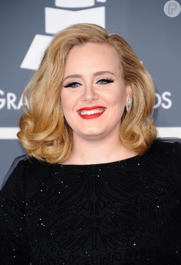Adele participa da 54ª edição do Prêmio Grammy