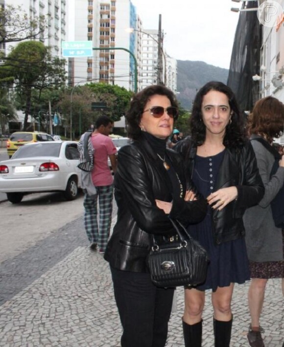 Marieta Severo e a filha, Silvia Buarque, que também é atriz