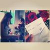 Bruna Marquezine recebe flores e bilhete de Neymar, em 29 de outubro de 2013