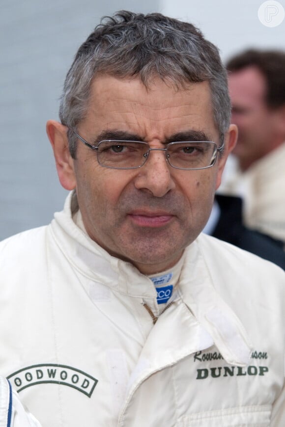 Rowan Atkinson é conhecido por interpretar o personagem Mr. Bean