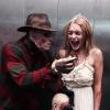 Lindsay Lohan se fantasiou de Carrie, do filme 'Carrie, a estranha' para a festa de Halloween do Cassino MGM Gran Foxwoods