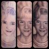 Kat Von D publica foto da evolução da tatuagem de Miley Cyrus