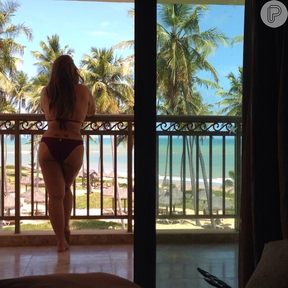 Preta Gil publica foto de biquíni em seu Instagram, em 6 de novembro de 2013
