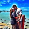Preta Gil beija Rodrigo Godoy e publica foto do momento romântico no Instagram