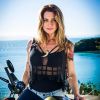 Leticia Spiller vai viver uma motociclista novela próxima novela das seis da TV Globo, 'Sol nascente'