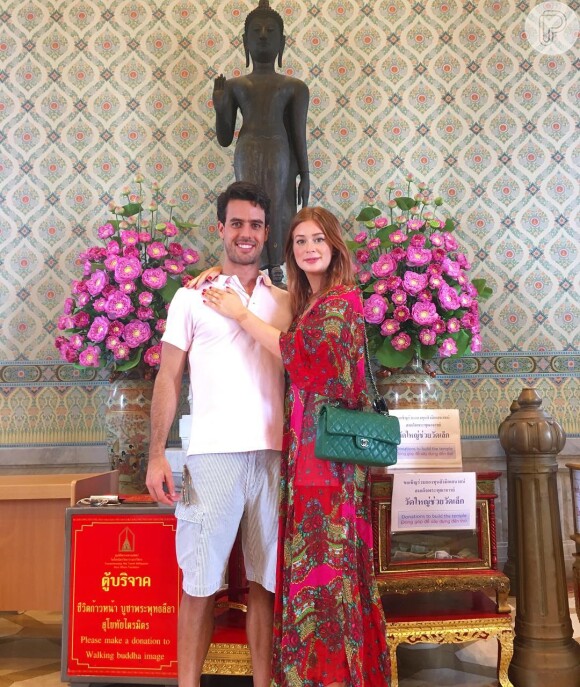 Marina Ruy Barbosa curte viagem de férias a Tailândia com o namorado, Xandinho Negrão