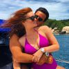 De maiô, Marina Ruy Barbosa curtiu passeio de barco pela Tailândia com o namorado, Xandinho Negrão