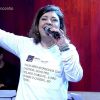 Roberta Miranda abriu o programa 'Encontro com Fátima Bernardes' cantando seu sucesso 'Meu Dengo'