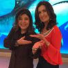 Roberta Miranda comete gafe no programa 'Encontro com Fátima Bernardes', nesta terça-feira, dia 05 de julho de 2016
