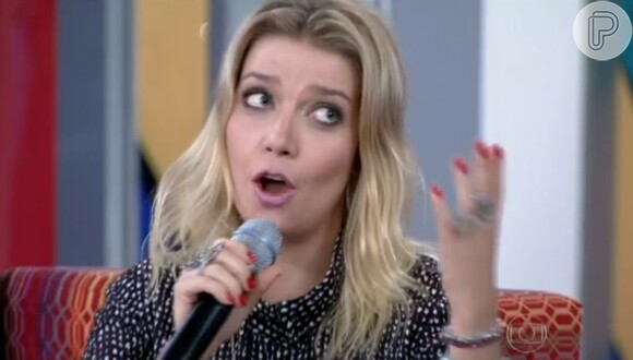Luiza Possi, assistente do cantor Daniel no 'The Voice Brasil', revelou ser barraqueira durante entrevista no programa 'Encontro com Fátima Bernardes', na manhã desta quinta-feira, 7 de novembro de 2013