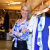 Ana Hickmann lança coleção de roupas em São Paulo, nesta terça-feira, 5 de julho de 2016
